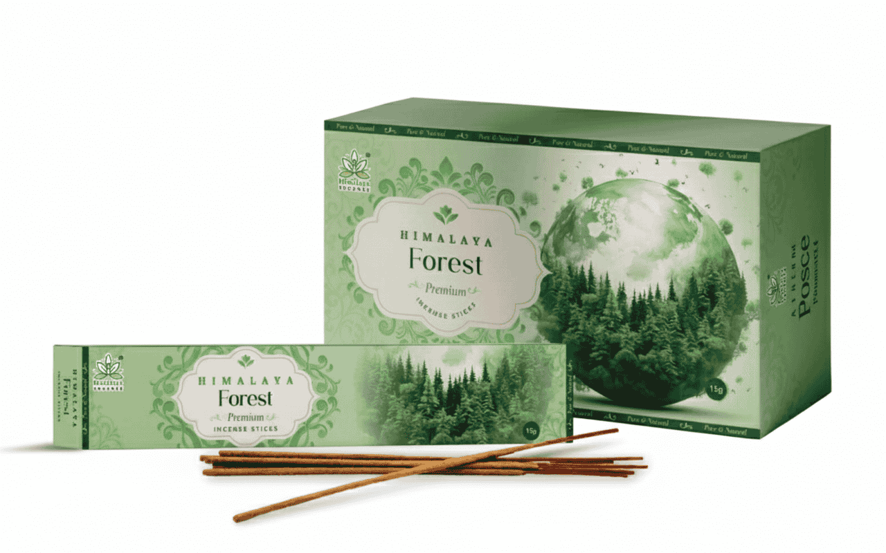 Bastoncino di incenso premium della foresta dell'Himalaya-15 g